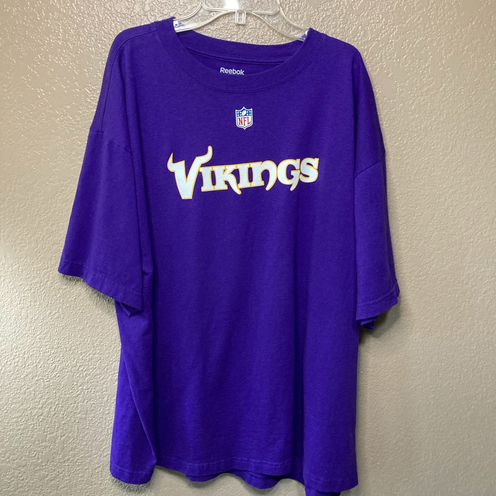 Minnesota Vikings Purple Shirt XL